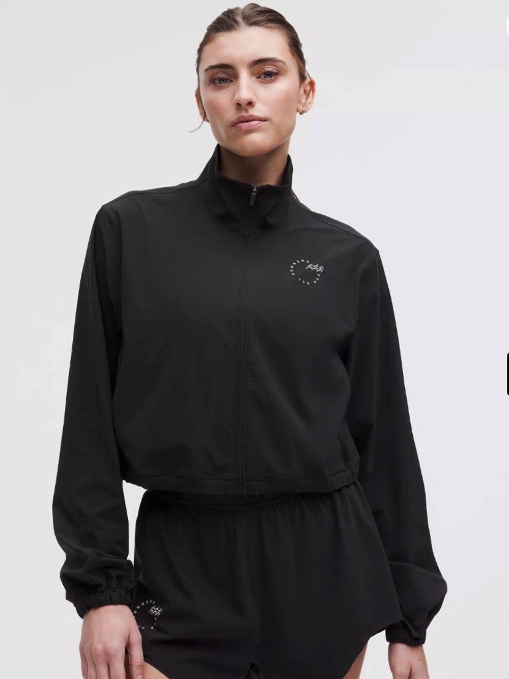 lululemon mile high run light weight jacket